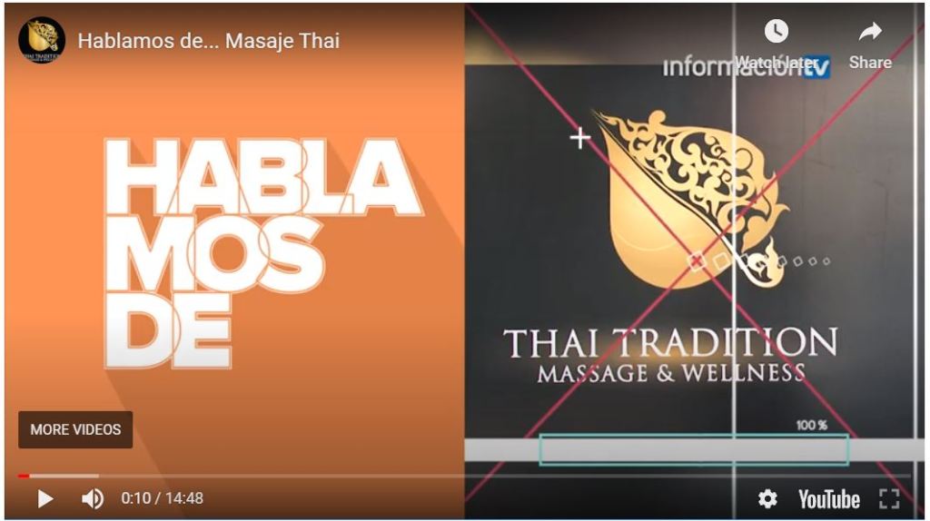 Thai Tradition en Información TV